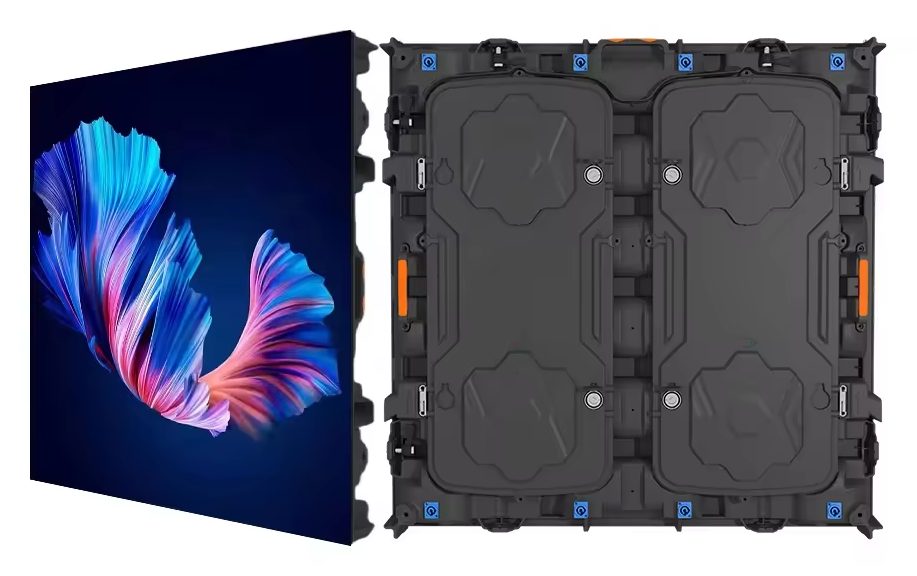 Outdoor Fixed LED Screen — Die-cast Aluminium